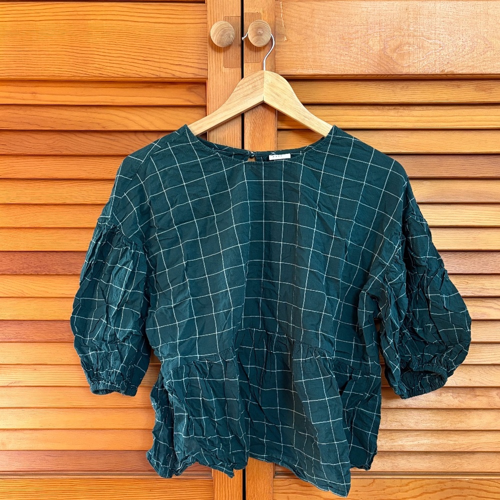 Lovely Green Blouse